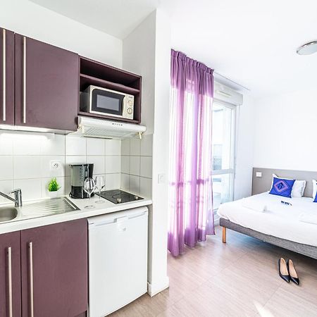Montempo Apparthotel Marseille Centre Euromed Экстерьер фото