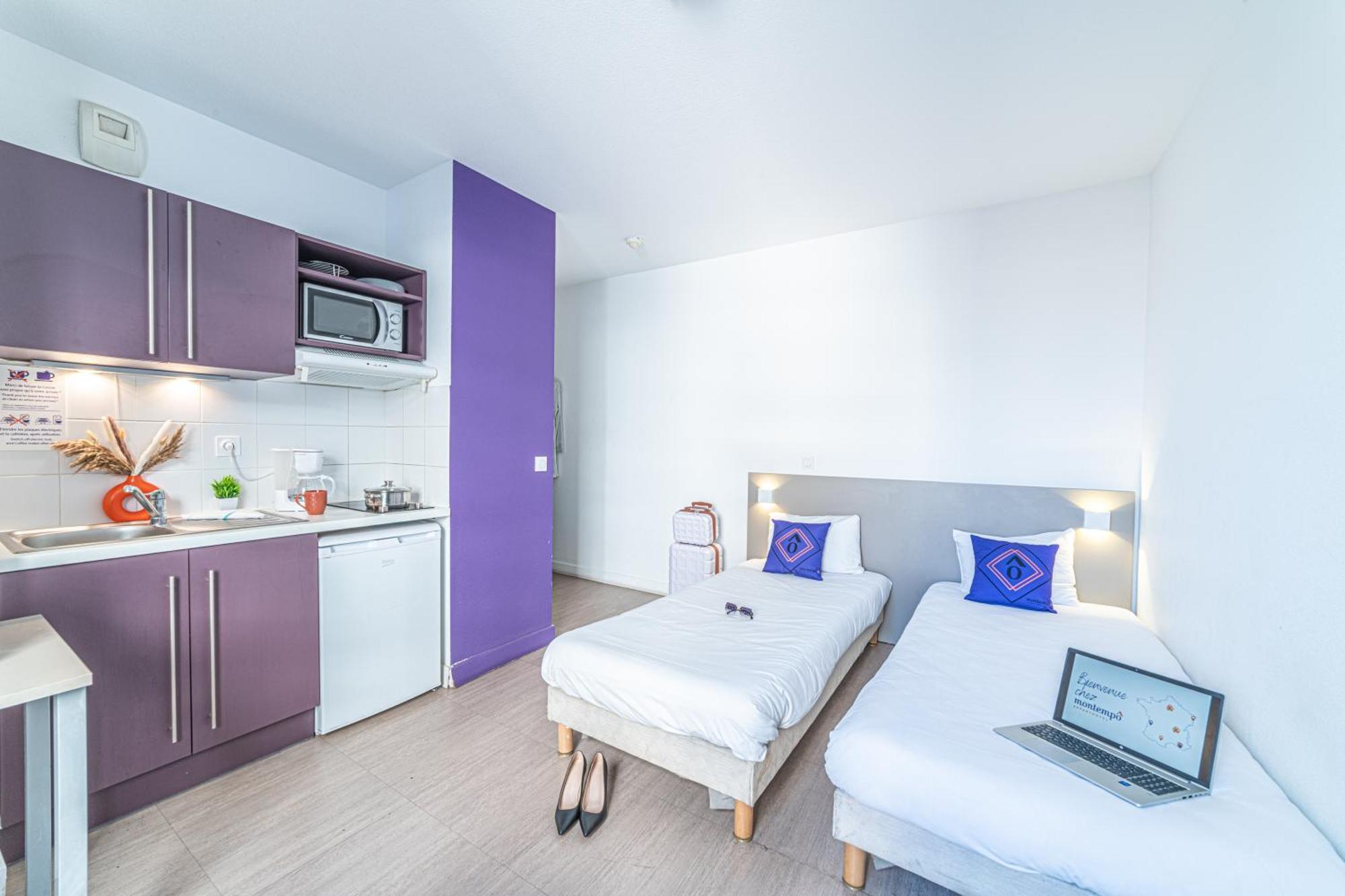 Montempo Apparthotel Marseille Centre Euromed Экстерьер фото