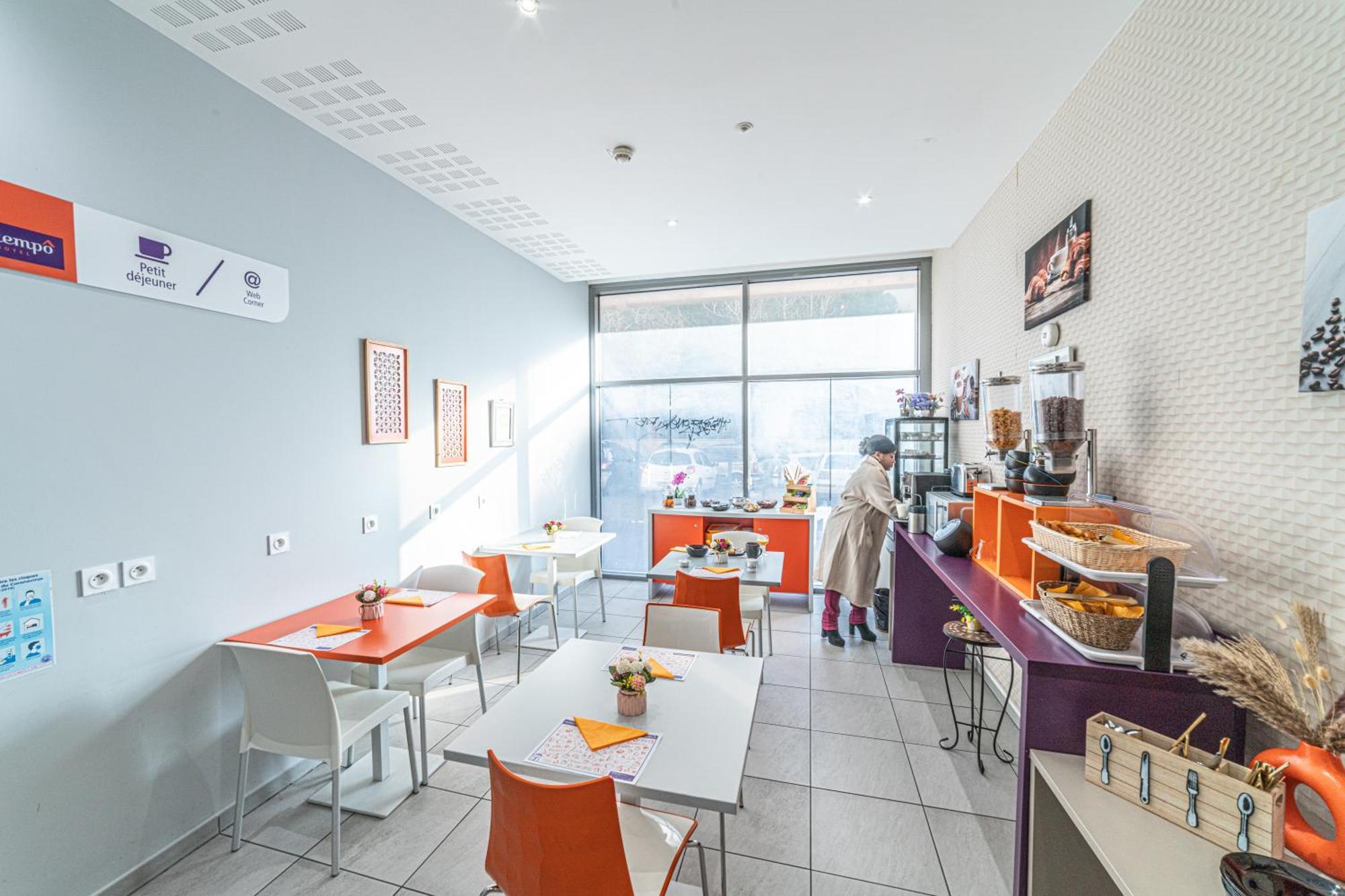 Montempo Apparthotel Marseille Centre Euromed Экстерьер фото