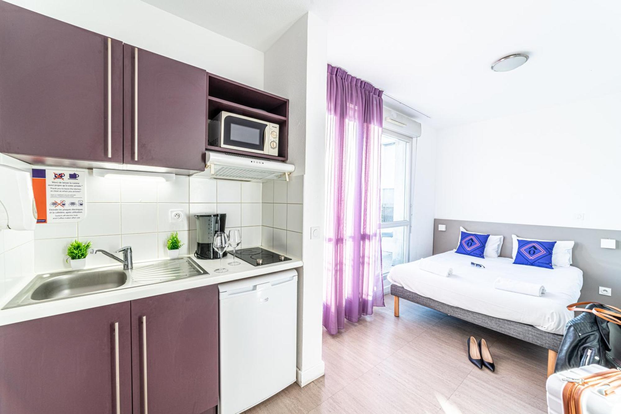 Montempo Apparthotel Marseille Centre Euromed Экстерьер фото