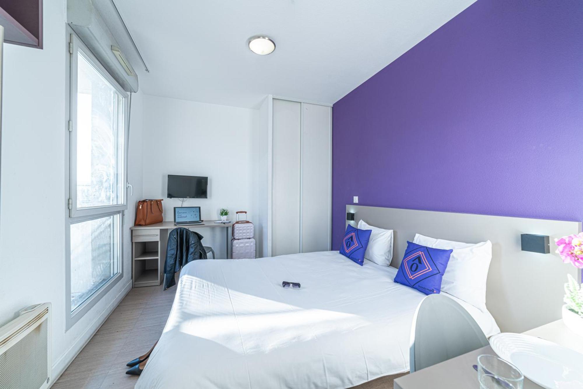 Montempo Apparthotel Marseille Centre Euromed Экстерьер фото