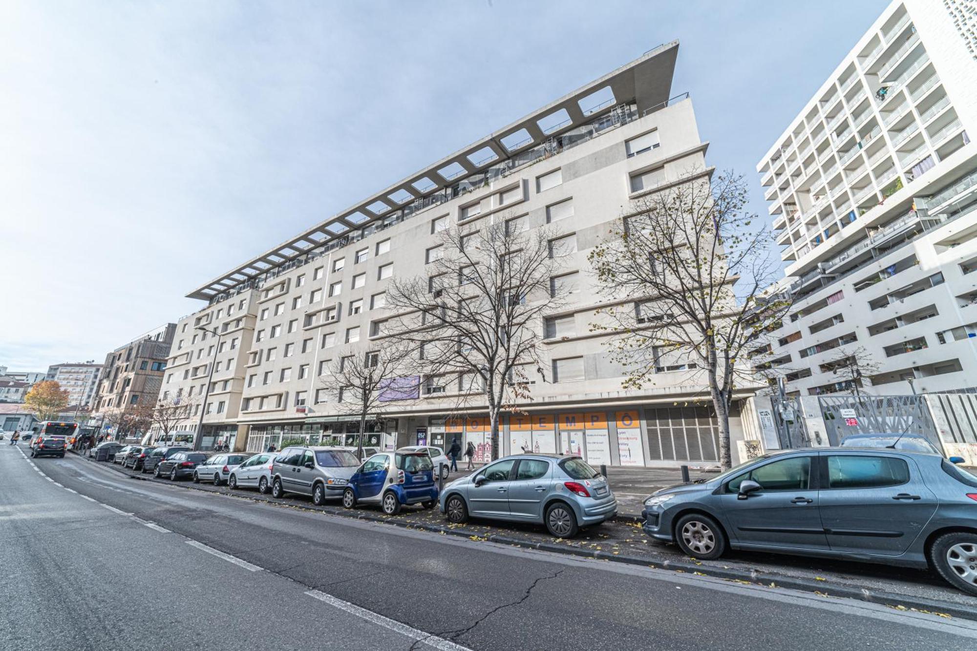 Montempo Apparthotel Marseille Centre Euromed Экстерьер фото