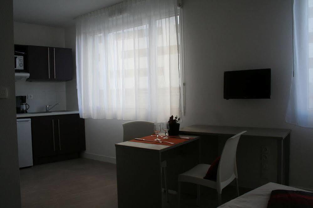 Montempo Apparthotel Marseille Centre Euromed Экстерьер фото
