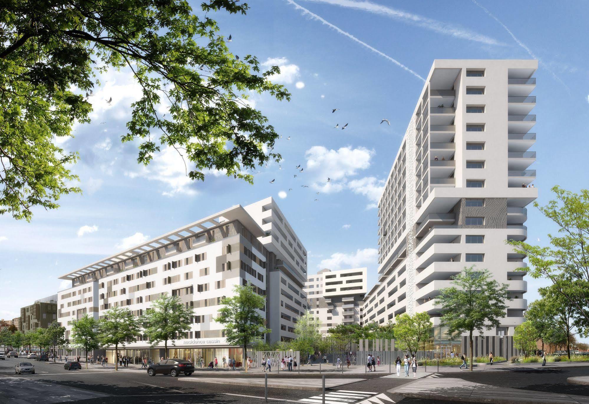 Montempo Apparthotel Marseille Centre Euromed Экстерьер фото